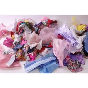 Vintage, Doll Clothing, Lot, Dress, Pants, Hat, Bright Colors, ~ 251222-WH 870